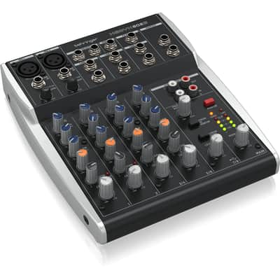 Behringer Xenyx 802S 8-Channel Analog Streaming Mixer image 3