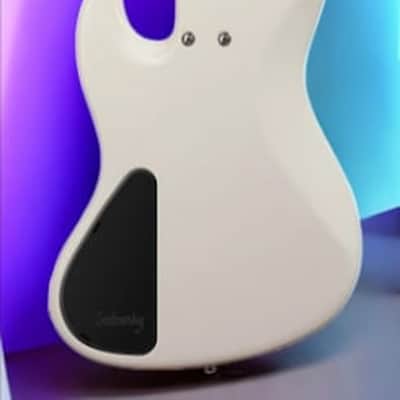Sadowsky MetroExpress 21-Fret Vintage J/J Bass, Morado Fingerboard, 4-String - Solid Olympic White High Polish image 5