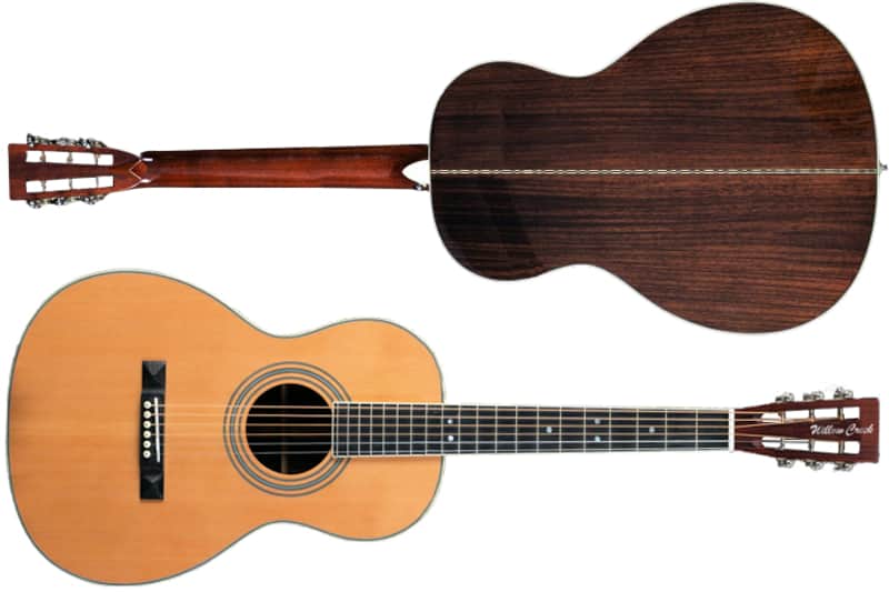Willow Creek Parlor Pro - Custom Shop with Effects (FX-PP71) Includes an Archtop Hard Case with hygrometer. image 1