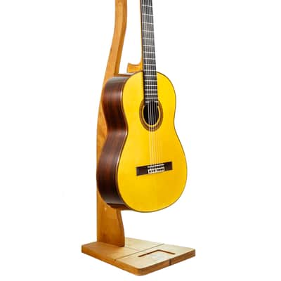 Esteve  Manuel Adalid  -Professional Flamenco Negra/All Solid wood/Spruce/Indian Rosewood  b/s - 2025 image 3