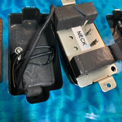 Fender Ishibashi FSR Modern Telecaster HH Floyd Rose 2021 Caribbean Blue Transparent Japan Floyd Rose Locking Tremolo MIJ w/ Gig Bag image 9
