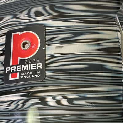 Premier Oyster 12” by 8” Tom tom  NO EXTRA HOLES 1970 WORLDWIDE SHIPPING image 9