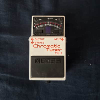 Boss TU-2 Chromatic Tuner | Reverb
