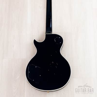 1981 Gibson Les Paul Custom Black Beauty 3 Pickup Ebony w/ Tim Shaw & T Tops, Case image 3