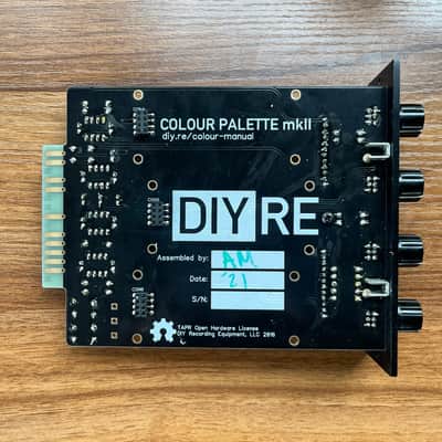 DIYre Colour Palette mkii chassis module image 3