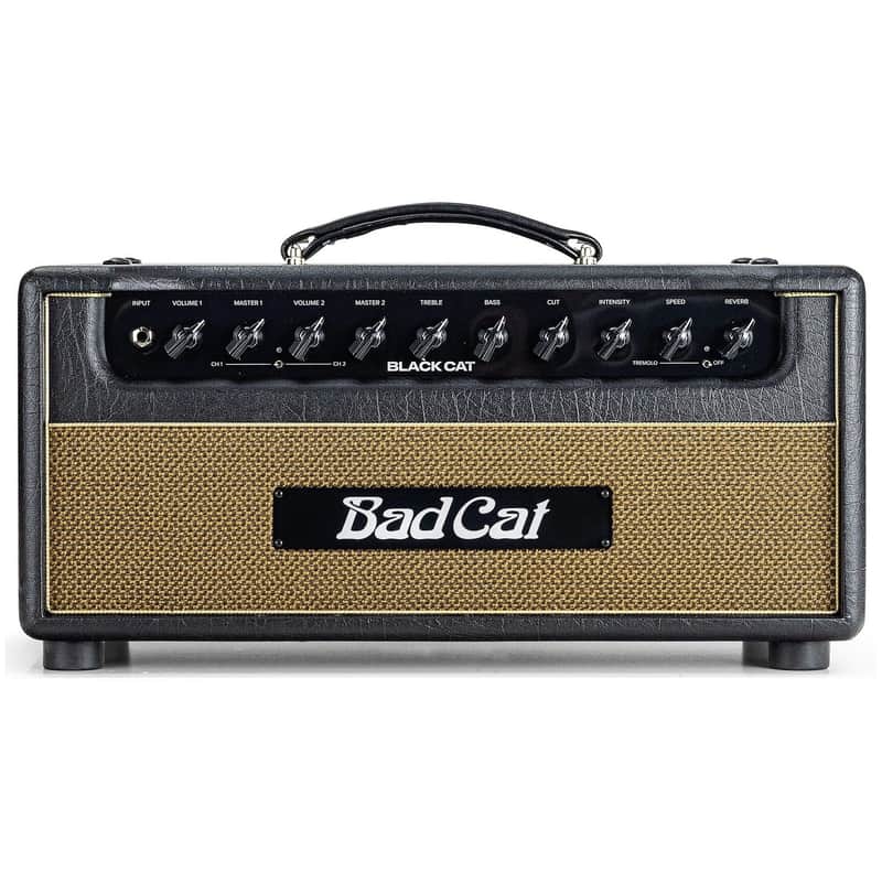 Bad Cat Black Cat Guitar Amplifier Head (20 Watts), Open Box (Like New) image 1