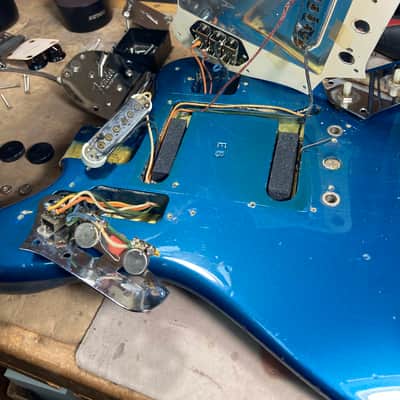 Fender 1966 Jaguar, Lake Placid Blue image 18