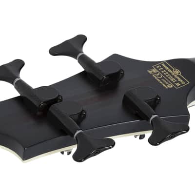 Schecter SLS Elite-4 Evil Twin Satin Black image 14