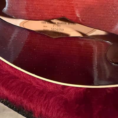 Gibson F-5G 1995 - Sunburst image 5