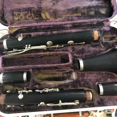 Selmer Centered Tone Professional Bb Clarinet 1958 image 2