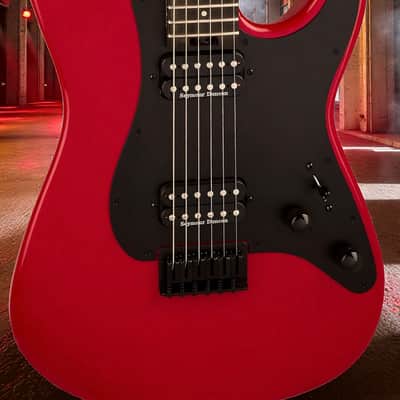 2025 Charvel Pro-Mod Plus So-Cal Style 1 HH HT E - Ferrari Red - Excellent Condition image 1