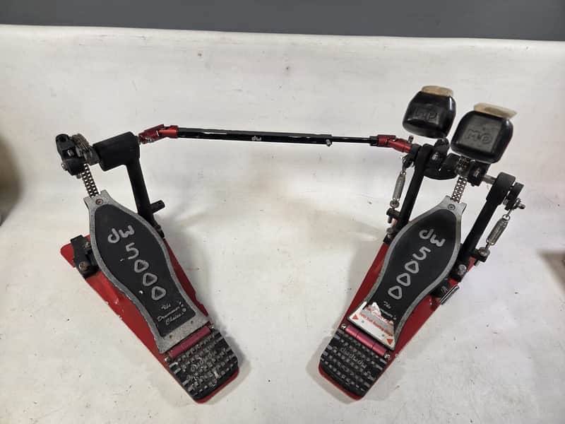 DW 5000 Double Bass Drum Pedal image 1