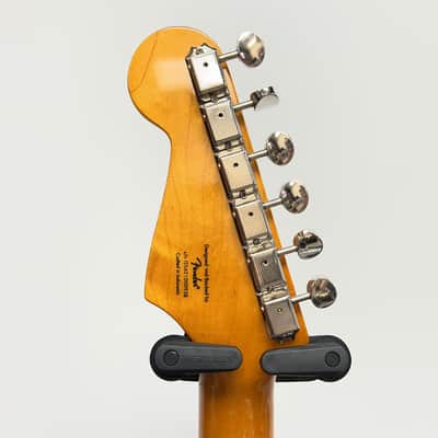 Used 2021 Squier Classic Vibe '50's Strat Stratocaster Electric Guitar Maple Fingerboard Fiesta Red image 13