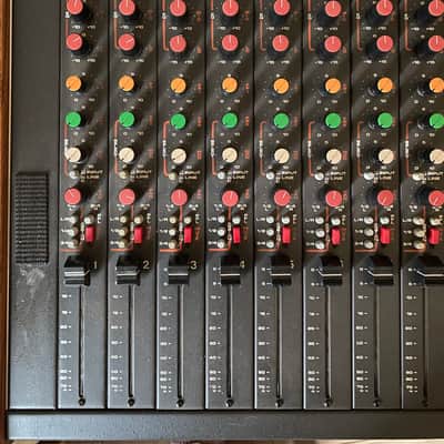 1980s Tangent O Series 4 Analog 20 Channel/4Buss Recording Mixer Console image 2