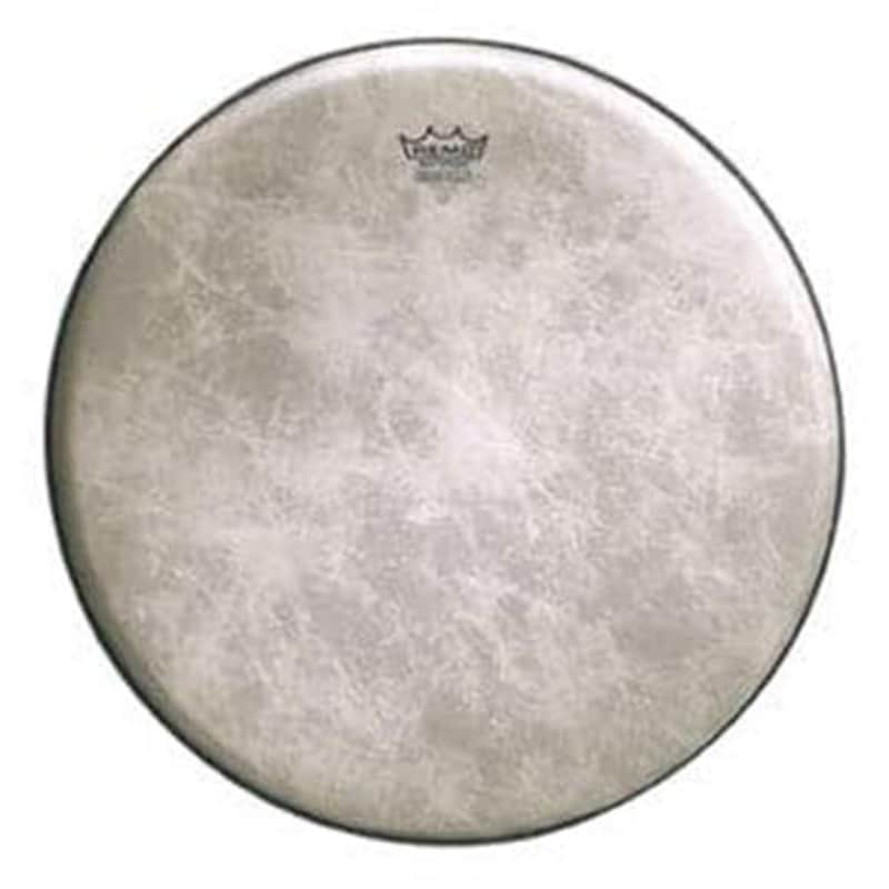 Remo Powerstroke P3 Fiberskyn Diplomat Bass Drumhead 20" image 1