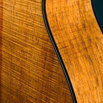 Martin M 0000 Cutaway Custom Premium Flamed Koa and Sinker Redwood NEW image 20