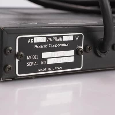 Roland DEP-5 Digital Effects Processor Delay Reverb Chorus Wendy & Lisa #37058 image 14