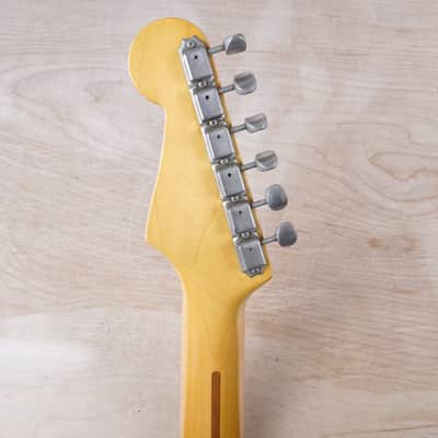 Fender ST57-900 (ST57-115) '57 Stratocaster Reissue MIJ 1991 Tobacco Sunburst Lacquer Finish USA Pickups Made in Japan Vintage w/ Hard Case image 22