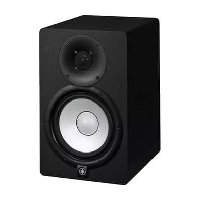 Yamaha HS7 Powered Studio Monitor - Single, Black image 1