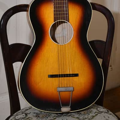 Vintage Cremona 525 – parlor / travel guitar, Czechoslovakia, 1972 image 3