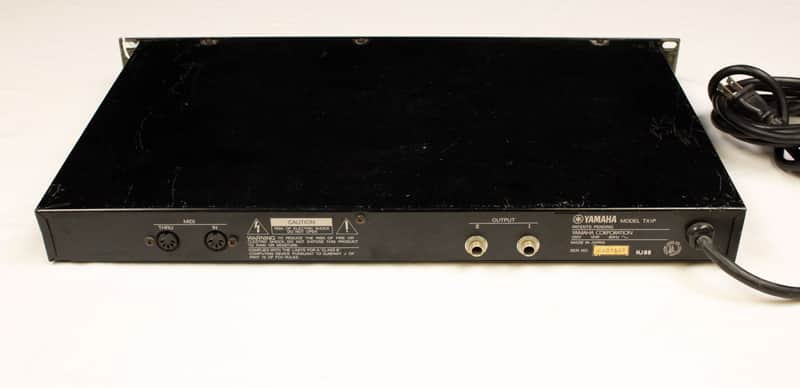 Yamaha TX1P Piano Tone Generator, Used, #ISS3474 | Reverb