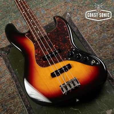 2004 Fender '62 Reissue Jazz Bass JB62-75US Japan CIJ w/USA pickups image 6