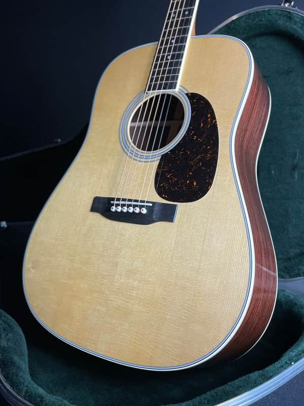 Martin D-35 Standard w/Hardshell Case - Natural (2025) image 1