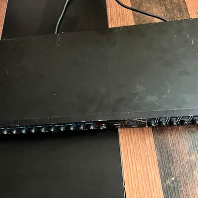 Simmons SDS 1000 5-Channel Drum Sound Module 1986 - Black image 5