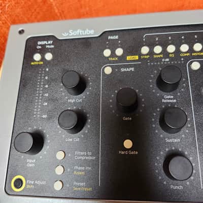 Softube Console 1 MKII Hardware/Software Mixer 2010s - Black/Grey image 9