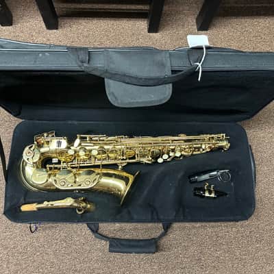 Used Iolite Alto Saxophone w/ Case, Strap, & Care Kit Local Pickup Item image 1