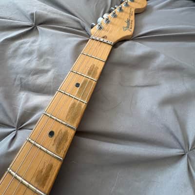 Fender deluxe 93/98 sunburst image 1