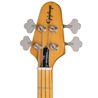 Epiphone Grabber Bass Ebony image 5
