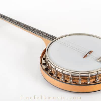 1920s Slingerland Maybell Style B Tenor Banjo image 9