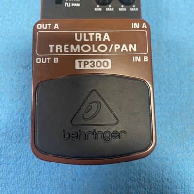Behringer TP300 Ultra Tremolo/Pan | Reverb