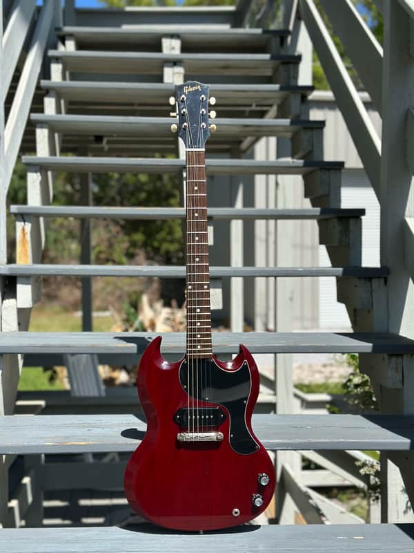 Gibson Custom Shop  '63 SG Junior Reissue @AIFG image 1