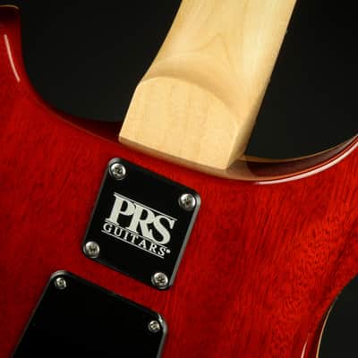 2023 - PRS CE 24 Semi-Hollow - Dark Cherry Sunburst image 11