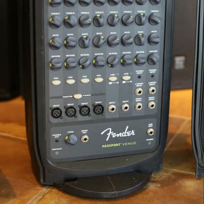 Fender Passport VENUE 600 Watt Portable Speakers image 3