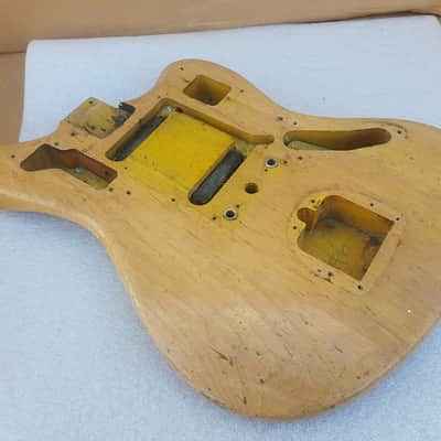 1966 FENDER JAGUAR BODY USA image 6