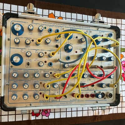 Tobinski/Dannysound Blue Monosynth 2000s image 1