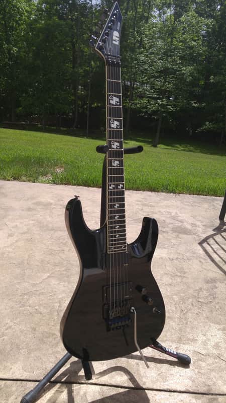 ESP JH-600 S&Key 2004 Black RARE With OHSC image 1