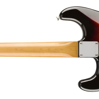 Fender Vintera '60s Stratocaster Guitar Pau Ferro Fingerboard, 3-Color Sunburst w/ Deluxe Gig Bag image 6