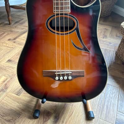 Eko Acoustic bass 2010 image 3