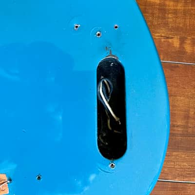 1968 vintage Fender Telecaster Bass Body image 8