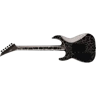Jackson X Series Soloist SLX DX - Silver Mercury Crackle image 4
