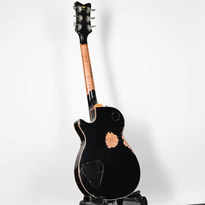 Gretsch Custom Shop USA Masterbuilt Chad Henrichsen 1955 Penguin Heavy Relic- Firebird Red over Black 2025 (UC25113955) image 15
