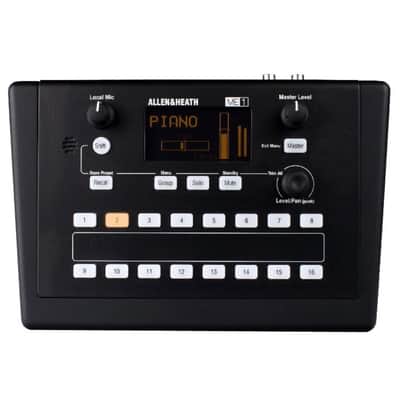 Allen and Heath ME-1 Personal Monitor Mixer image 1