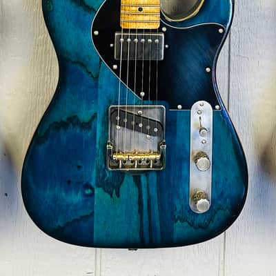 Warmoth Telecaster “ Latellacaster” 2026 - Teal nitro image 1