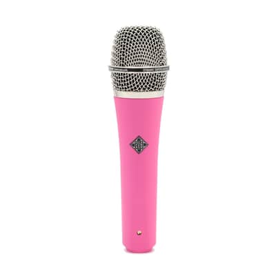 Telefunken M80 HOT PINK w/ CHROME Limited Edition Custom Shop 2026 - HOT PINK (Cerakote H-141) image 1