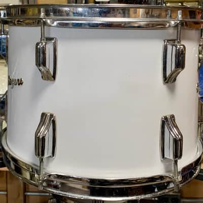 Roger’s 9"x13" Rack Tom - New England White - VG Condition - Fullerton Era image 4