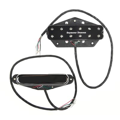 Seymour Duncan Little '59 / Vintage Stack Tele Pickguard Set